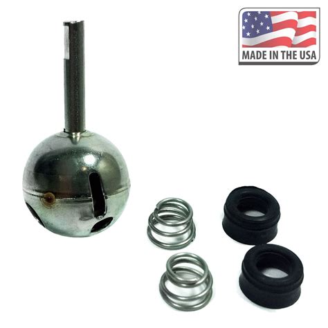 Replacement For Delta Rp70 Stainless Ball Stem Rp4993 Seats And Springs