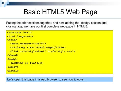Html5 для чайников: HTML5 для начинающих. Учебник по основам HTML
