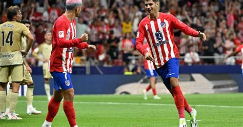 Atl Tico De Madrid Bate Granada E Estreia P Direito Na Laliga