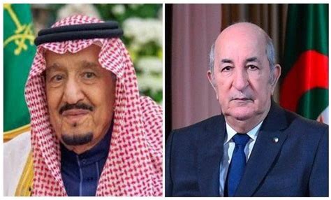 L Alg Rie Exprime Son Soutien La Candidature Du Royaume D Arabie