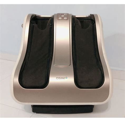 Osim Uphoria Warm Leg Foot Massager Beauty And Personal Care Foot Care On Carousell