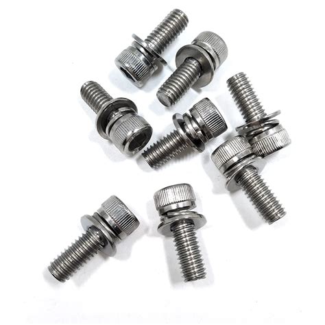 M M M M Stainless Steel Din Hex Socket Head Cap Screw