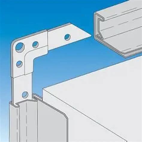 Tdc Galvanized Steel Duct Flange Corner For Air Hvac System Connector Buy Flange Cornerair