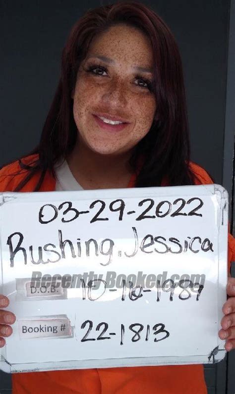 Recent Booking Mugshot For Jessica Marie Rushing In Sebastian County