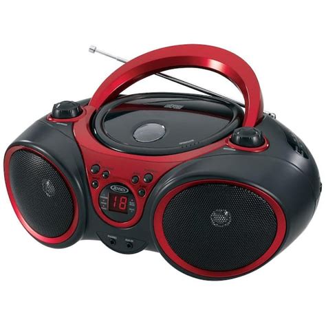 JENSEN Portable Stereo CD Player with AM/FM Stereo Radio CD-490 - The ...