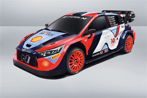 Hyundai Debut New Livery At Rally Sweden