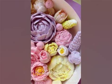 Зефирная пастила в виде цветов🌸новинка😍 #зефирнаяфлористика # ...