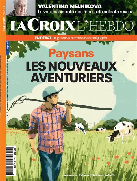 La Croix L Hebdo N42554 du 24 février 2023 à télécharger sur iPad