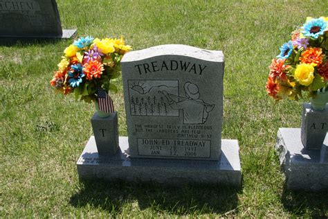 John Ed Treadway 1917 2006 Find A Grave Memorial