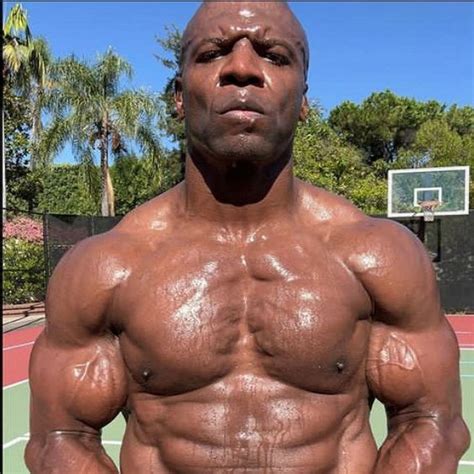 “beast Mode Activated” 55 Yo Brooklyn 99 Star Terry Crews Defies Age