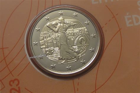 Francia 2 euro 2023 commemorativo 3ª moneta dedicata alle Olimpiadi di