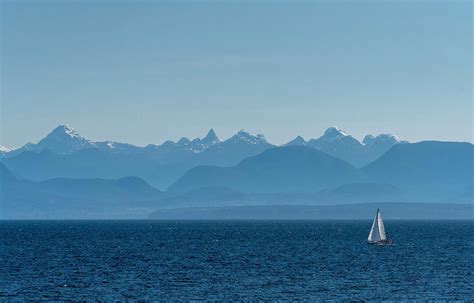 Sailing on the Salish Sea - Glenn Naylor Photography