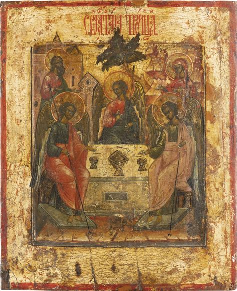 Art Icons From The Orthodox World Grosse Ikone Mit Der