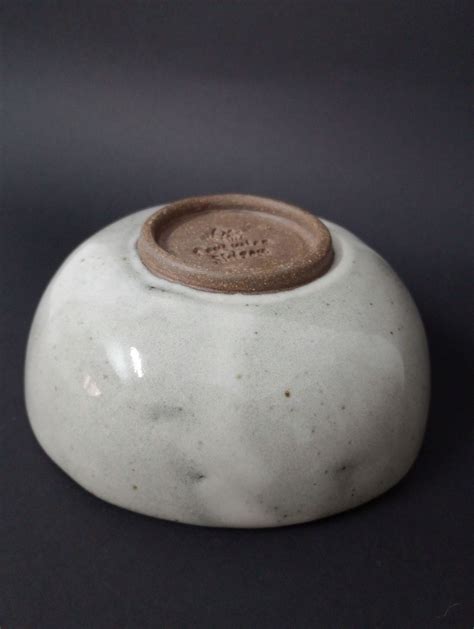 Bowl de Cerâmica Artesanal Branca Elo7 Produtos Especiais