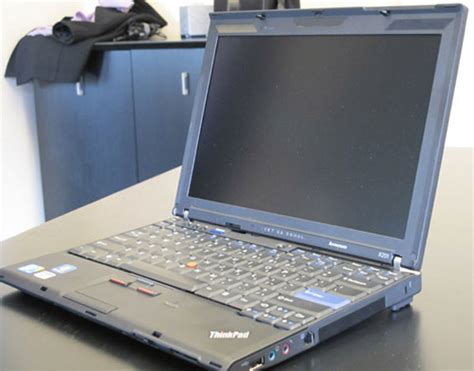 Lenovo ThinkPad X201 Notebook