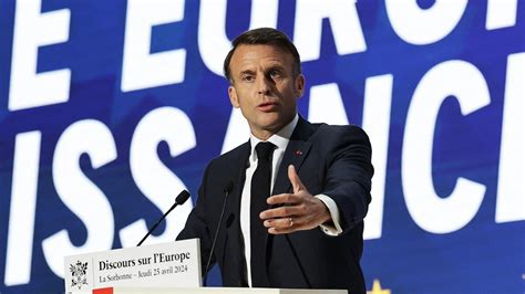 Que Faut Il Penser Du Discours D Emmanuel Macron Sur L Europe Slate Fr