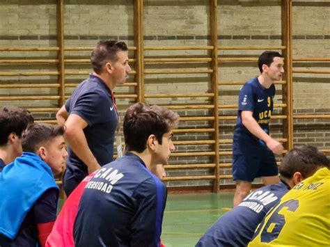 Ucam Bm Murcia Hispanitas Bm Petrer Un Empate Que Sabe A Poco Al