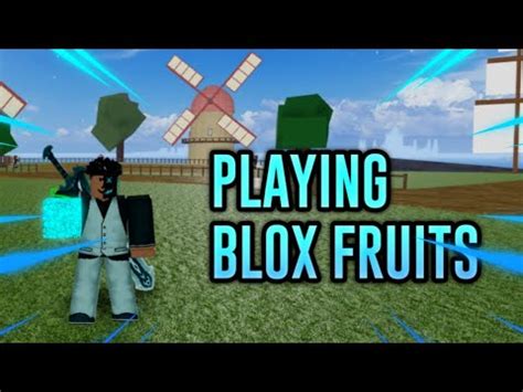 Playing Blox Fruits For The FIRST Time Roblox BLOX FRUITS YouTube