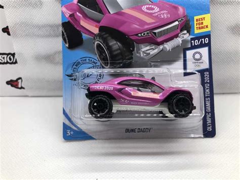 Hot Wheels Dune Daddy Treasure Hunt Mainline Olympic Games Tokyo