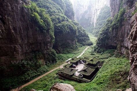 Three Natural Bridges, Wulong County, Chongqing