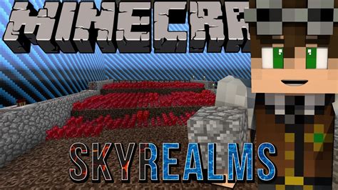 La Farm Di Verruche Del Nether Skyrealms Minecraft Ita Youtube