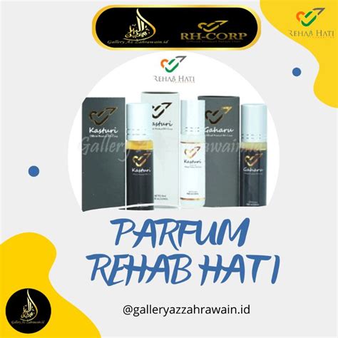 Jual Parfum Rehab Hati Parfum Gaharu Parfum Kasturi Putih Parfum