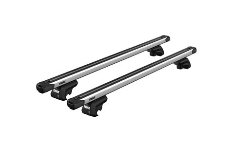 Thule Slide Bar Evo Roof Bars Skoda Octavia Estate Raised Roof