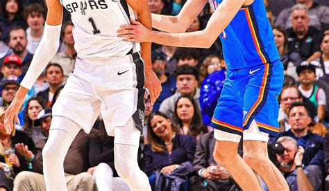 Nba Spurs Vs Thunder D Nde Y A Qu Hora Ver Hoy El Duelo V Ctor