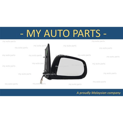 PROTON EXORA 2009 SIDE MIRROR AUTO 5 WIRES WITH SIGNAL NO AUTO