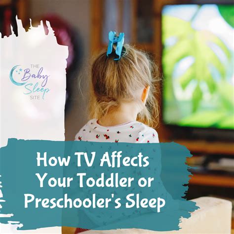 How TV Affects Your Toddler or Preschooler's Sleep