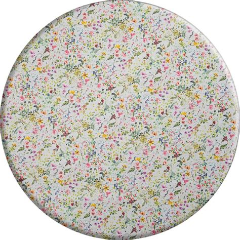 Rond Tafelkleed Gecoat Cm Bouquet Bol