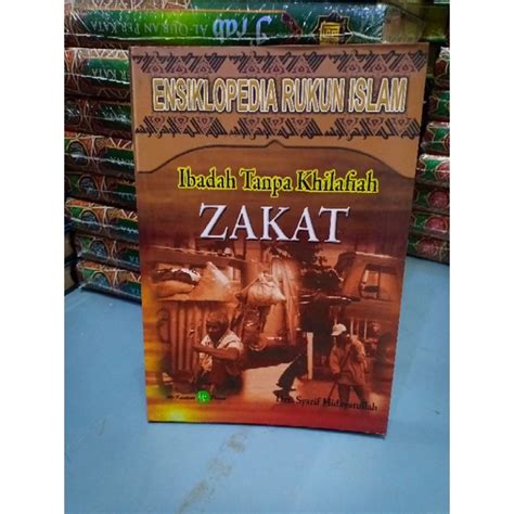 Jual Buku Ensiklopedia Rukun Islam Zakat Shopee Indonesia