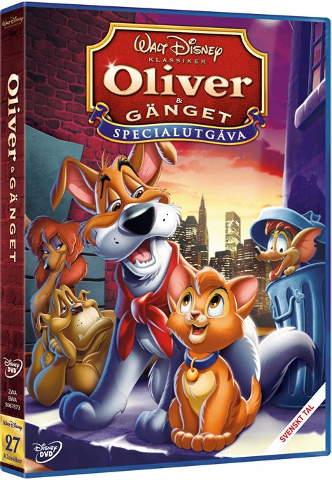 OLIVER GÄNGET DVD Elgiganten Elgiganten