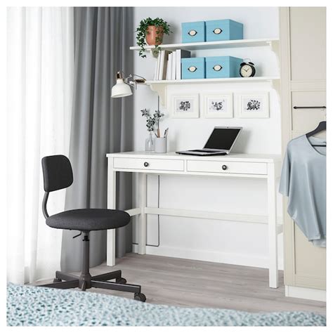 Hemnes Desk With 2 Drawers White Stain 47 14x18 12 Ikea