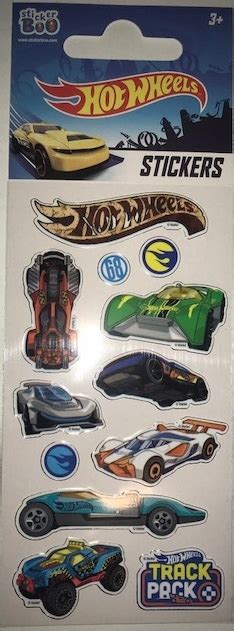 Naklejki Z Obw Dk Metaliczn Auta Hot Wheels Oficjalne