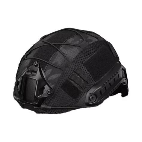 Forro Para Casco T Ctico Militar Fast Airsoft Negro Typhon Ar Shop