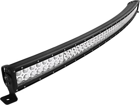 Amazon Lumitek W Curved Light Bars Flood Spot Combo Beam