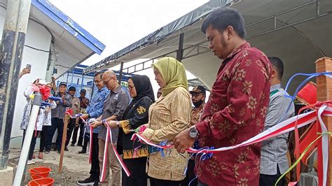 Sumur Bor Bagi Warga Huntap Tondo Diresmikan Madika