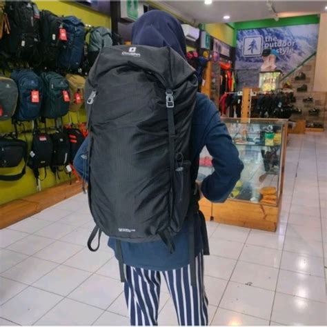 Jual Tas Gunung Original Consina Trail Lite L Shopee Indonesia