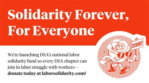 dsa labor launches national solidarity fund democratic socialists