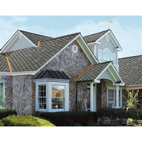 Gaf Grand Canyon 16667 Sq Ft Storm Cloud Gray Laminated Architectural