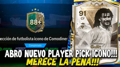 Abro Nuevo Sbc Player Pick Icono Merece La Pena En Ea Sports Fc