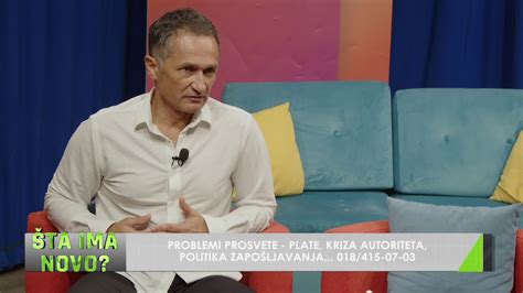 Problemi Prosvete Plate Kriza Autoriteta Politika Zapo Ljavanja