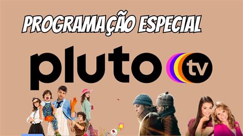 Pluto Tv atualizações da semana veja as novidades YouTube