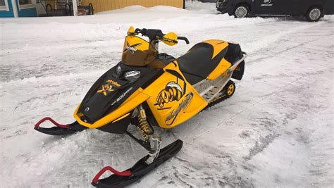 Ski Doo Mx Z H O Sdi Cm Vaasa Moottorikelkka Nettimoto