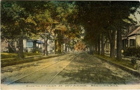 Pin by Judy Welge on My Hometown - Meridian MS | Postcard collection, Meridian mississippi, Old ...