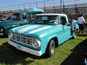 67 Dodge D100 Stepside Pick Up The Pantowners Annual Car S Flickr