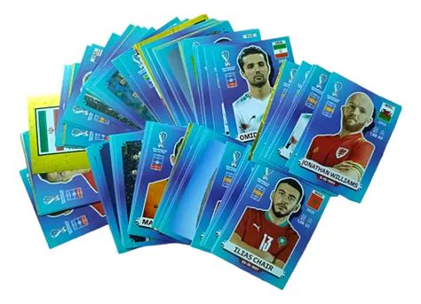 Estampas Sin Repetir Del Mundial De Qatar Panini Env O Gratis