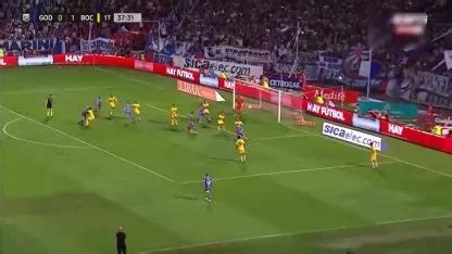 Godoy Cruz vs Boca la atajada de Sergio Romero a Tomás Conechny