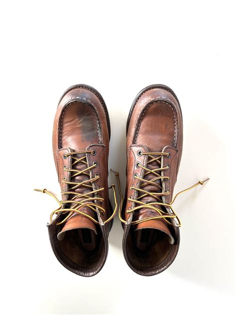 Redwing Shoes Moc Toe Gem